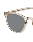 Transparent / Beige