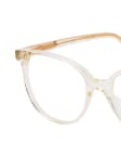 Transparent / Beige