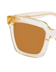 Beige / Transparent