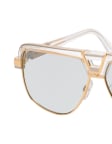 Transparent / Gold