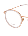 Transparent / Goldfarben