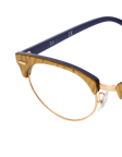 Beige / Blau