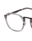 Grau / Transparent