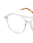 Transparent / Grau