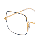 Blau / Goldfarben