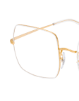 Weiss / Goldfarben