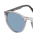 Grau / Transparent
