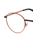 Schwarz / Orange