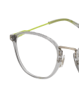 Grau / Transparent