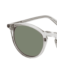 Transparent / Grau