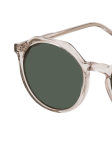 Transparent / Grau