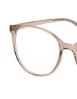 Beige / Transparent
