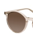 Beige / Transparent