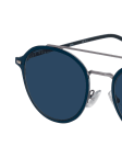 Blau / Silber
