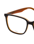 Schwarz / Orange