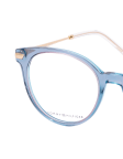 Blau / Transparent