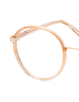 Orange / Transparent