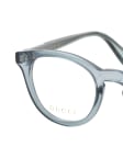 Blau / Transparent