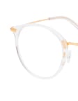 Transparent / Goldfarben