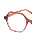 Lila / Orange