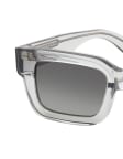 Grau / Transparent