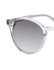 Transparent / Grau