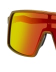 Goldfarben / Rot