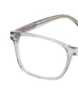 Transparent / Grau