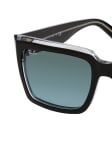 Schwarz / Transparent