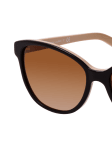 Schwarz / Beige