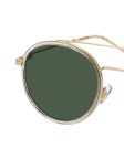 Goldfarben / Transparent