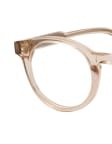 Beige / Transparent