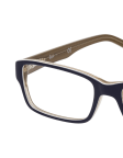 Blau / Beige