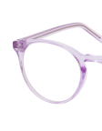 Lila / Transparent