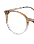 Beige / Transparent