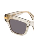Beige / Transparent