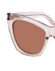Transparent / Beige
