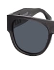 Schwarz / Transparent