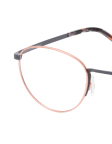 grau / rosegold