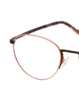 braun / rosegold