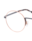 grau / rosegold