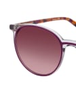 Transparent / Lila