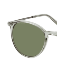 Transparent / Grau