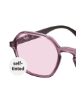 Lila / Transparent