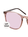 Rosa / Transparent