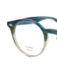 Blau / Transparent