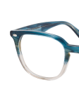 Blau / Grün / Transparent