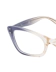Blau / Transparent