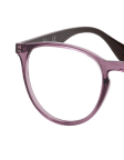 Lila / Transparent