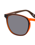 Schwarz / Orange